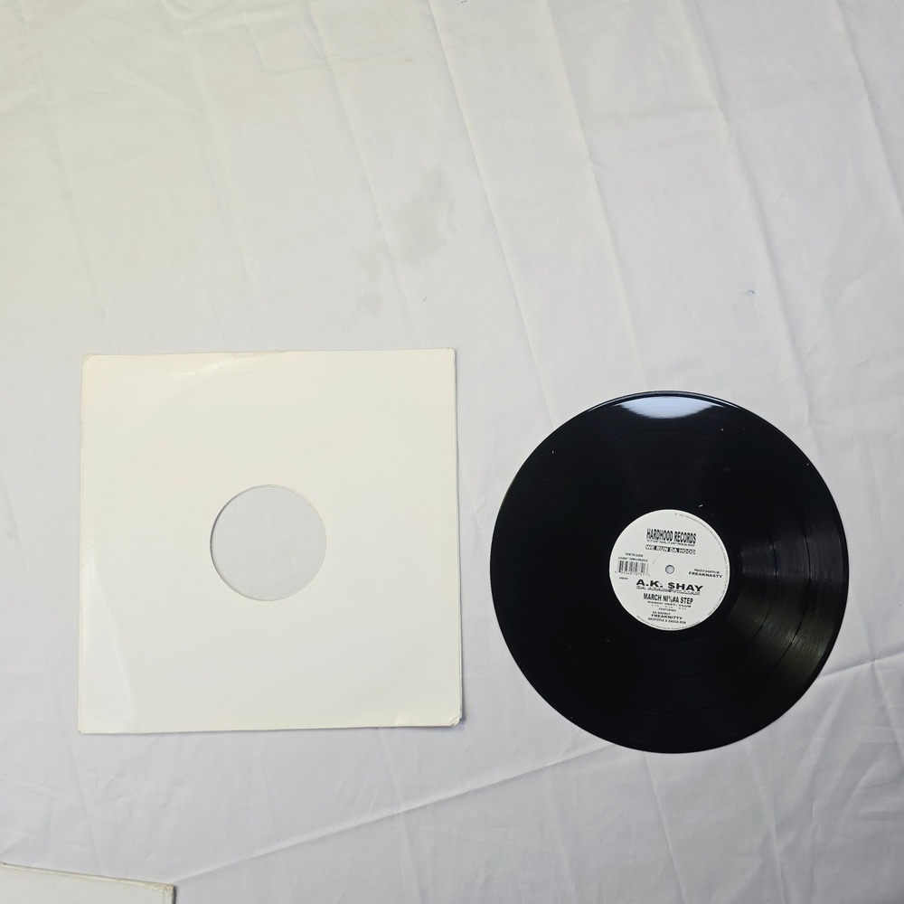 A.K. $hay This Hot Girl - March Step Vinyl 12" Record 2001 Hardhood Records